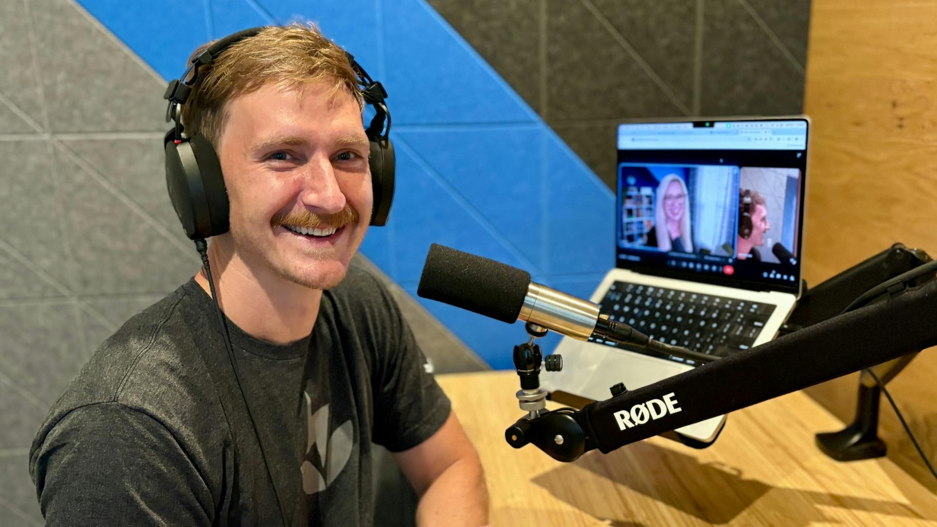 Recording Remote podcast